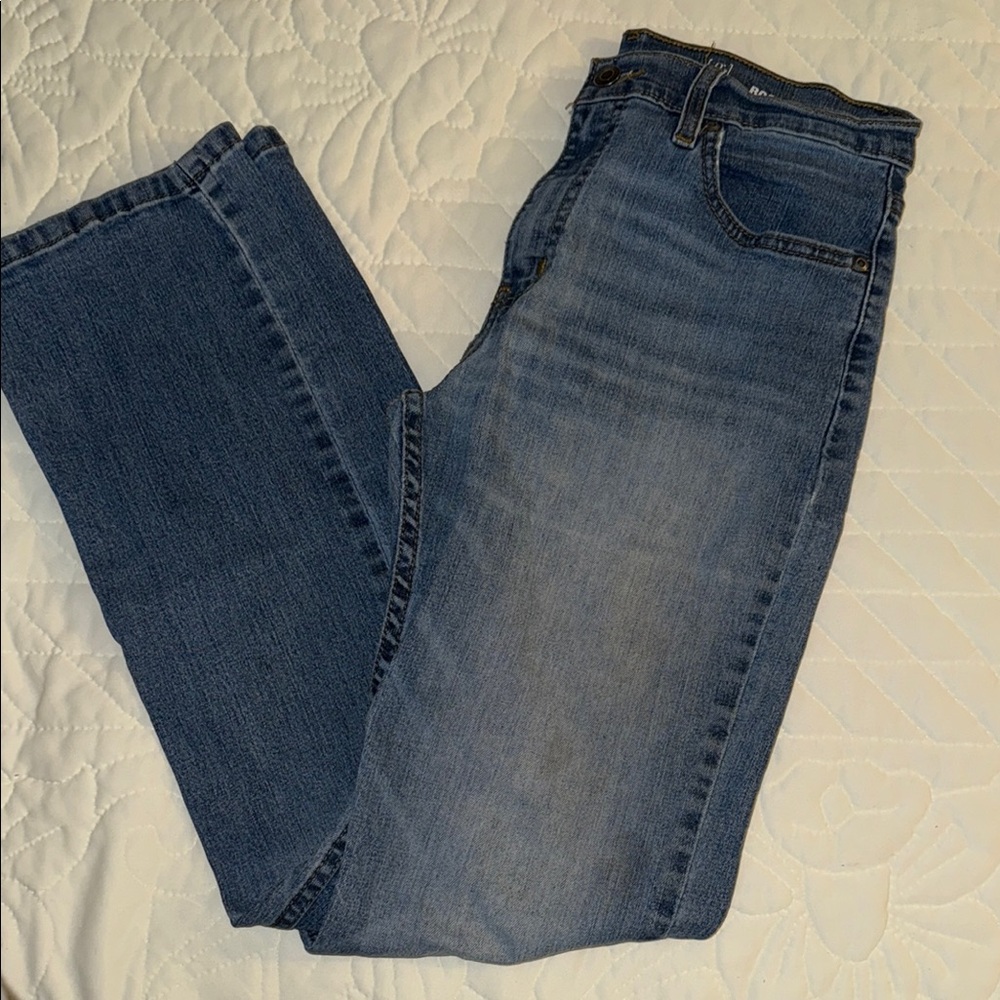 George Blue Relaxed Jeans Comfortable Denim